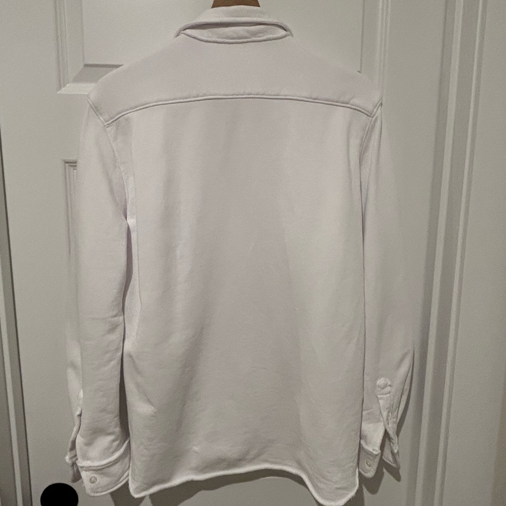 Frank & Eileen Eileen Sweatshirt Button Up - Picture 6 of 10